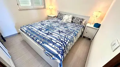Letto o letti in una camera di Casa Alba Serena By The Sea