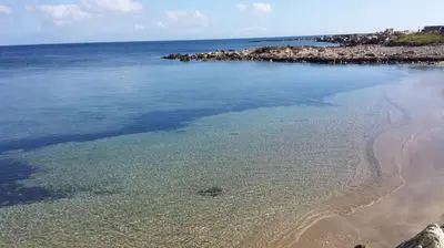 Paesaggio naturale nelle vicinanze dell'appartamento