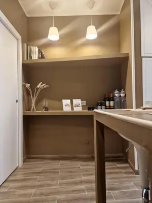 Cucina o angolo cottura di CASA AGATA E SANTO SHORT LETS