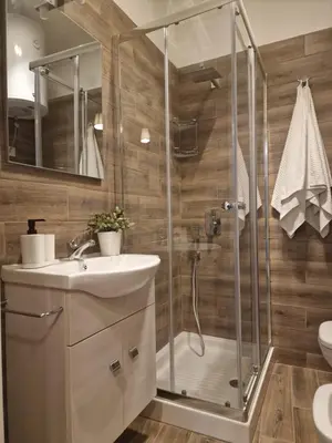 Bagno di CASA AGATA E SANTO SHORT LETS