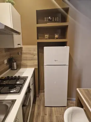 Cucina o angolo cottura di CASA AGATA E SANTO SHORT LETS