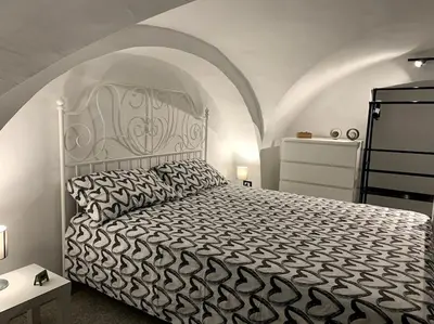 Letto o letti in una camera di Buatta house