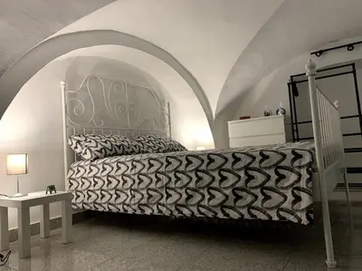 Letto o letti in una camera di Buatta house