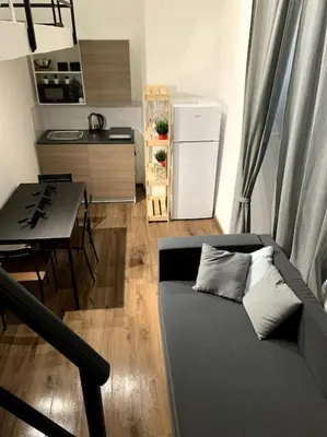 Cucina o angolo cottura di Buatta house