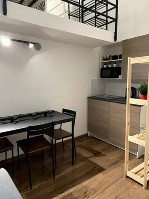Cucina o angolo cottura di Buatta house