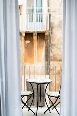 Balcone o terrazza di B. Sicilian Charming Stay Historical Suite