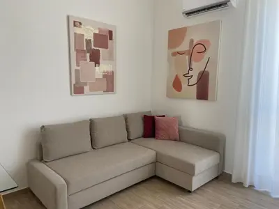 Area soggiorno di Loft Crispi