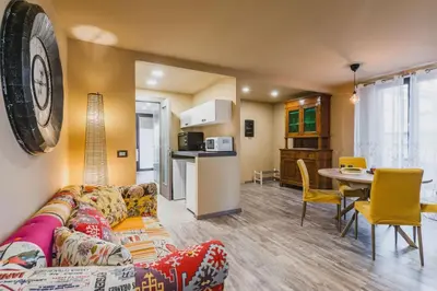 Cucina o angolo cottura di Ursino apartment with balcony by Wonderful Italy