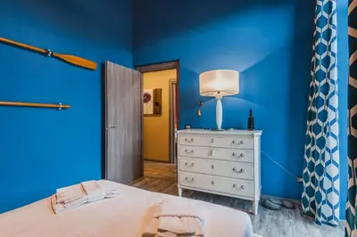 Letto o letti in una camera di Ursino apartment with balcony by Wonderful Italy