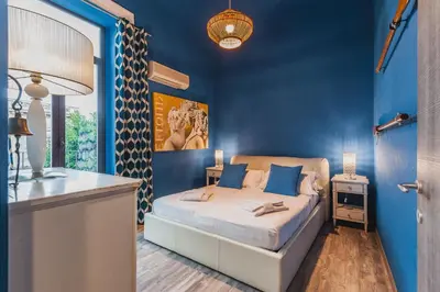 Letto o letti in una camera di Ursino apartment with balcony by Wonderful Italy
