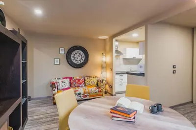 Cucina o angolo cottura di Ursino apartment with balcony by Wonderful Italy