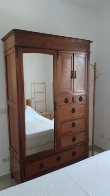 Letto o letti in una camera di Villa NinniTina