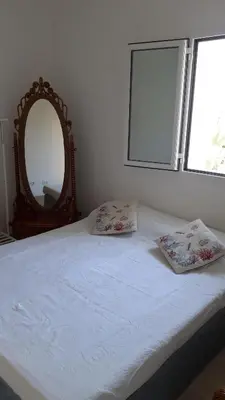 Letto o letti in una camera di Villa NinniTina