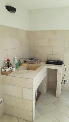 Cucina o angolo cottura di Villa NinniTina