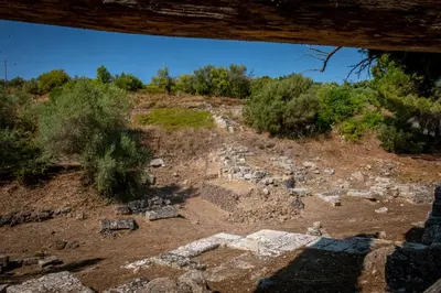 Paesaggio naturale nelle vicinanze dell'appartamento