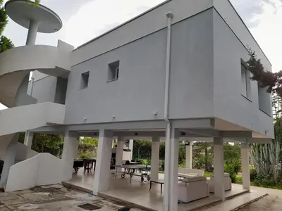 Edificio in cui si trova la villa