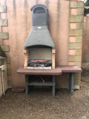Attrezzature per barbecue disponibili per gli ospiti della villa