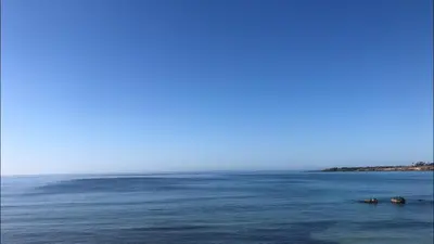 Paesaggio naturale nelle vicinanze della villa