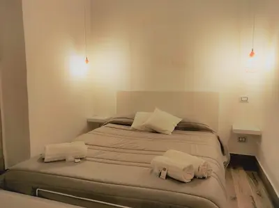 Letto o letti in una camera di Athena Apartment- Ortigia Holidays