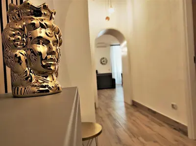 Planimetria di Athena Apartment- Ortigia Holidays