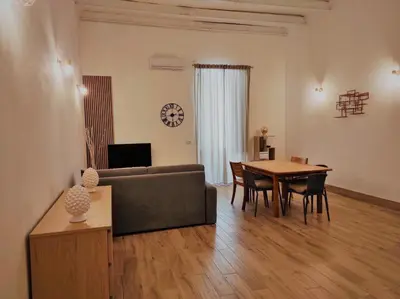 TV o dispositivi per l'intrattenimento presso Athena Apartment- Ortigia Holidays