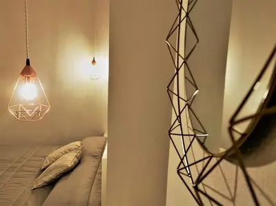 Letto o letti in una camera di Athena Apartment- Ortigia Holidays