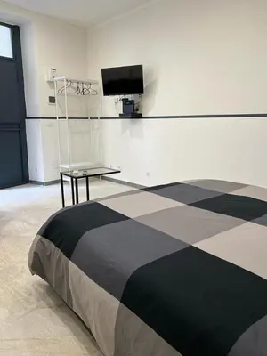 Letto o letti in una camera di Tizi dream s house 1