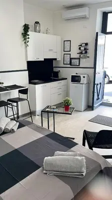 Cucina o angolo cottura di Tizi dream s house 1