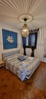 Letto o letti in una camera di La Casa sulla Spiaggia