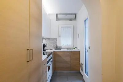 Cucina o angolo cottura di La Suite di Piazza dell'Università