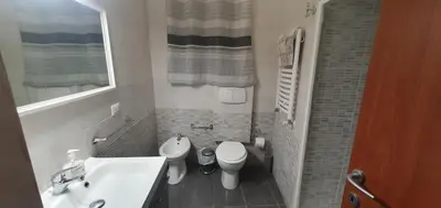 Bagno di Domus Odeon la casa nel parco archeologico di Catania