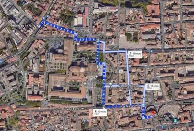 Il quartiere o una zona nella vicinanze dell'appartamento
