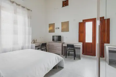 Letto o letti in una camera di Modern duplex with balcony by Wonderful Italy