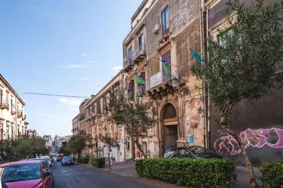 Il quartiere o una zona nella vicinanze dell'appartamento