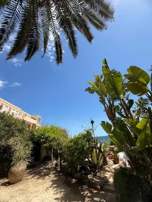 Giardino di Riviera Villa sul mare
