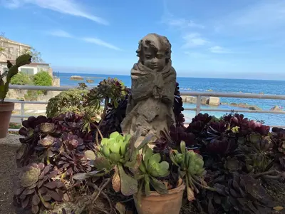 Paesaggio naturale nelle vicinanze della casa vacanze