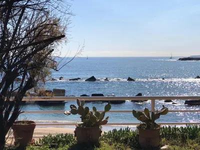 Paesaggio naturale nelle vicinanze della casa vacanze