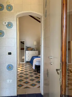 Letto o letti in una camera di Riviera Villa sul mare