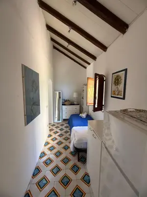 Area soggiorno di Riviera Villa sul mare