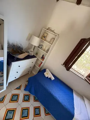 Letto o letti in una camera di Riviera Villa sul mare