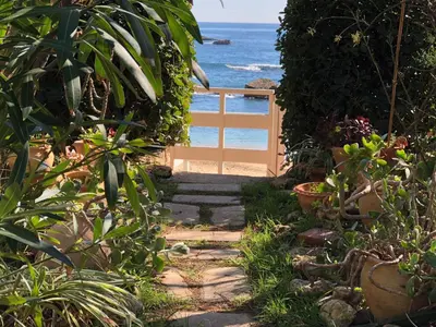 Paesaggio naturale nelle vicinanze della casa vacanze