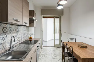 Cucina o angolo cottura di Casa Adda by Wonderful Italy