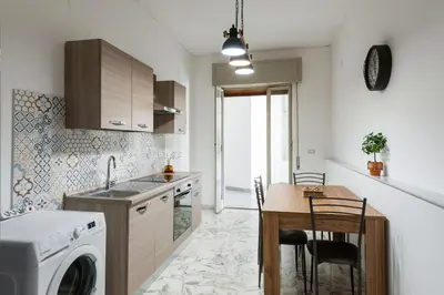 Cucina o angolo cottura di Casa Adda by Wonderful Italy