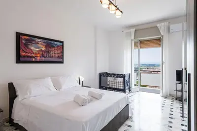 Letto o letti in una camera di Casa Adda by Wonderful Italy