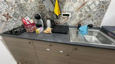 Cucina o angolo cottura di TAPIA'S ROOMS one
