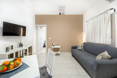 Area soggiorno di SicilyHub apartament