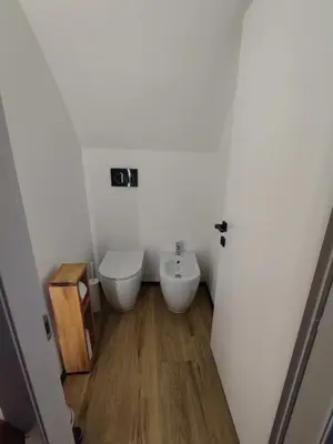 Bagno di Gray Suite con sauna