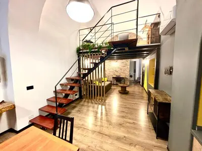 Planimetria di Gray Suite con sauna