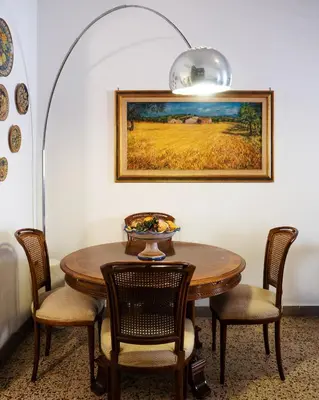 Planimetria di Casa Vacanze Ombre