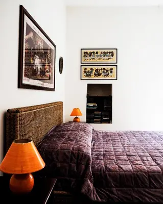 Letto o letti in una camera di Casa Vacanze Ombre